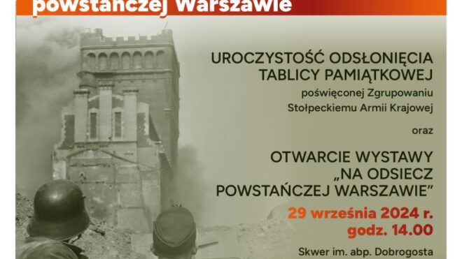 Na odsiecz powstańczej Warszawie