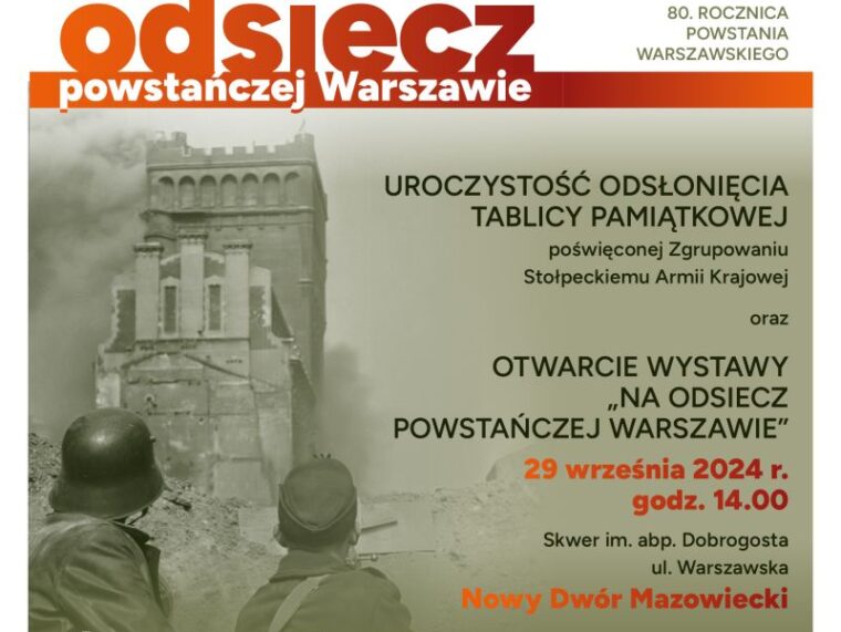 Na odsiecz powstańczej Warszawie