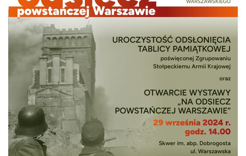 Na odsiecz powstańczej Warszawie